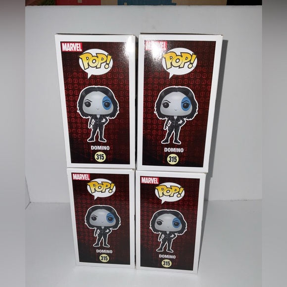 FUNKO MARVEL DOMINO POP NIB PRICE FIRM - Picture 4 of 5